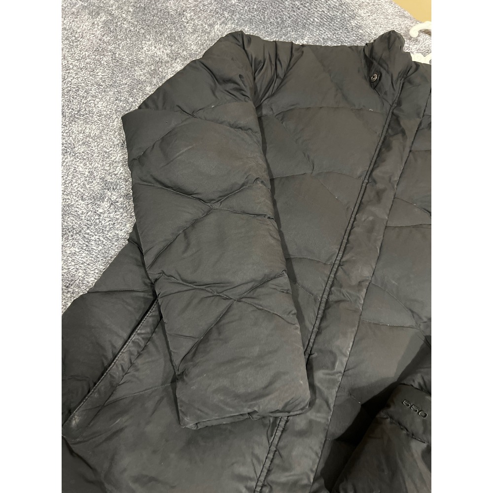 The North Face Miss Metro Parka Black 550 Down Quilted Winter Coat Womens XL - Picture 6 of 16